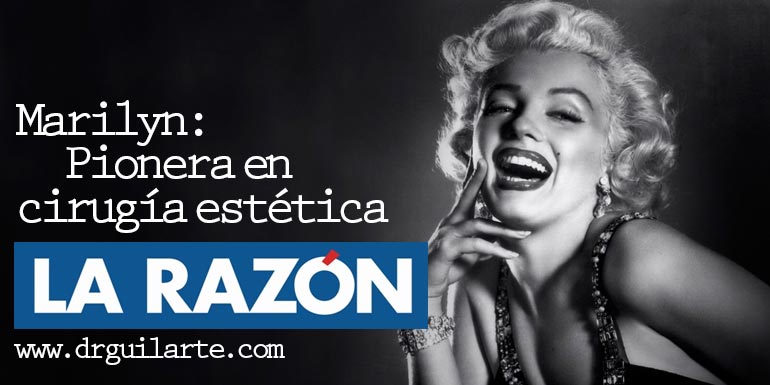 marilyn monroe pionera en cirugia estetica