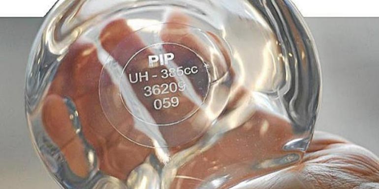 Implantes mamarios PIP (Protesis mamarias PIP)