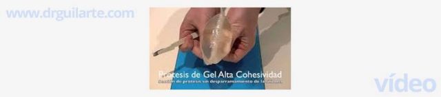 protesis de gel alta cohesividad video demostrativo protesis de gel alta cohesividad video demostrativo