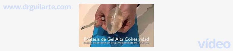 protesis de gel alta cohesividad video demostrativo protesis de gel alta cohesividad video demostrativo