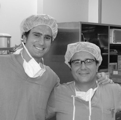 Dr Guilarte y dr Ricardo Marujo - Hospital Albert Einstein (Sao Paulo, Brasil) Dr Guilarte y dr Ricardo Marujo - Hospital Albert Einstein (Sao Paulo, Brasil)