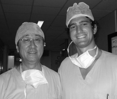 Dr Guilarte y Dr José Tariki - Hospital Sirio Libanes (Sao Paulo, Brasil) Dr Guilarte y Dr José Tariki - Hospital Sirio Libanes (Sao Paulo, Brasil)