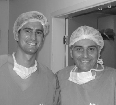 Dr Guilarte y Dr Fabio Nahas - Hospital Jaraguá (Sao Paulo, Brasil) Dr Guilarte y Dr Fabio Nahas - Hospital Jaraguá (Sao Paulo, Brasil)
