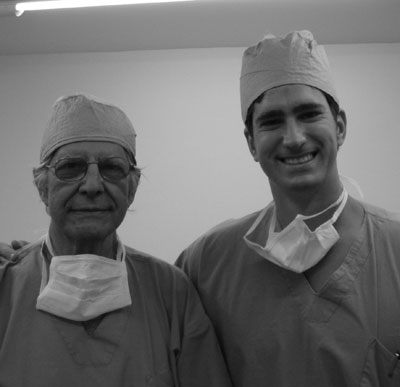 Dr Guilarte y Ricardo Baroudi - Hospital San Lucas (Sao Paulo, Brasil) Dr Guilarte y Ricardo Baroudi - Hospital San Lucas (Sao Paulo, Brasil)