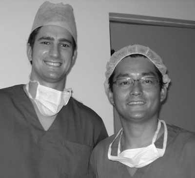 Dr Guilarte y Dr Jorge Ishida - Instituto Ishida (Sao Paulo, Brasil) Dr Guilarte y Dr Jorge Ishida - Instituto Ishida (Sao Paulo, Brasil)