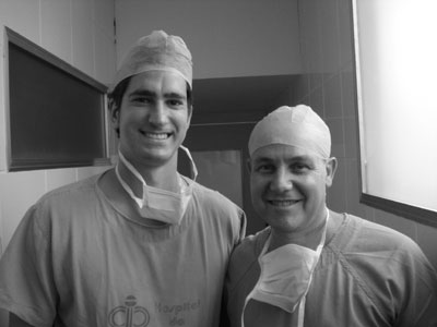 Dr Guilarte y Dr Pauo Müller - Clínica Ivo Pitanguy (Rio de Janeiro, Brasil) Dr Guilarte y Dr Pauo Müller - Clínica Ivo Pitanguy (Rio de Janeiro, Brasil)