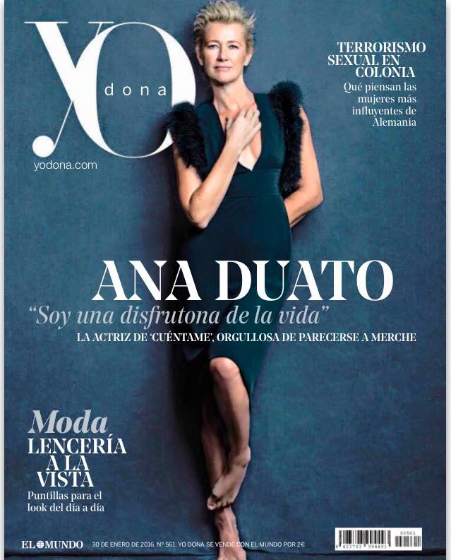 portada yo dona en la que se habla de la papada