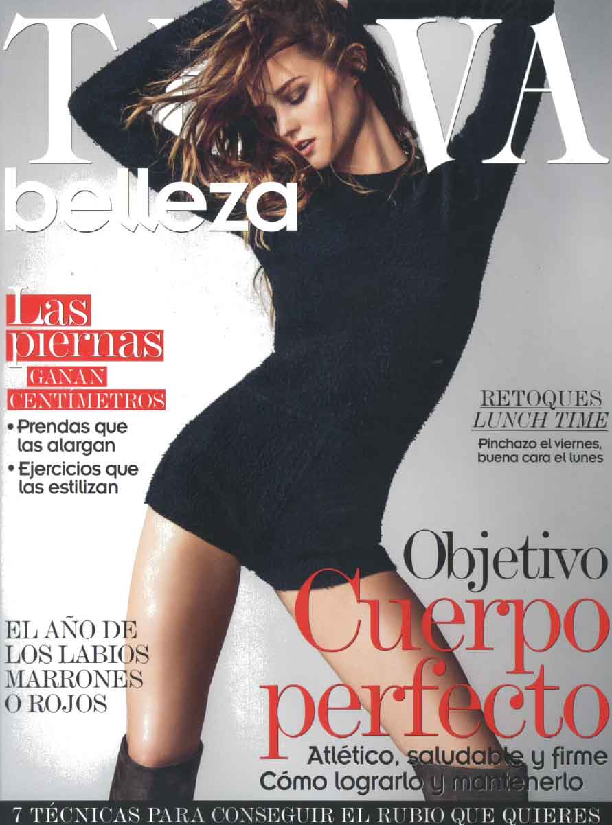 Portada de la revista Telva en la que aparece el Dr Guilarte