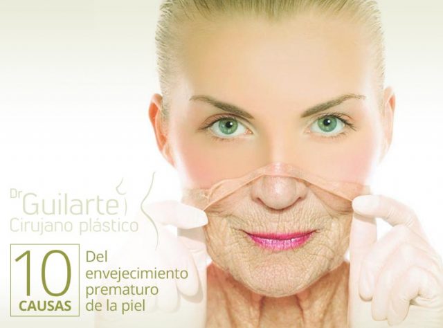 Causas del envejecimiento prematuro de la piel