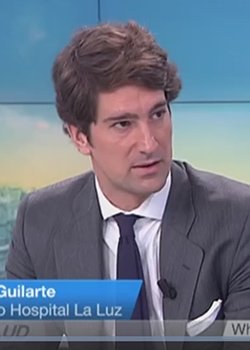 Entrevista Dr Guilarte en Tele Madrid