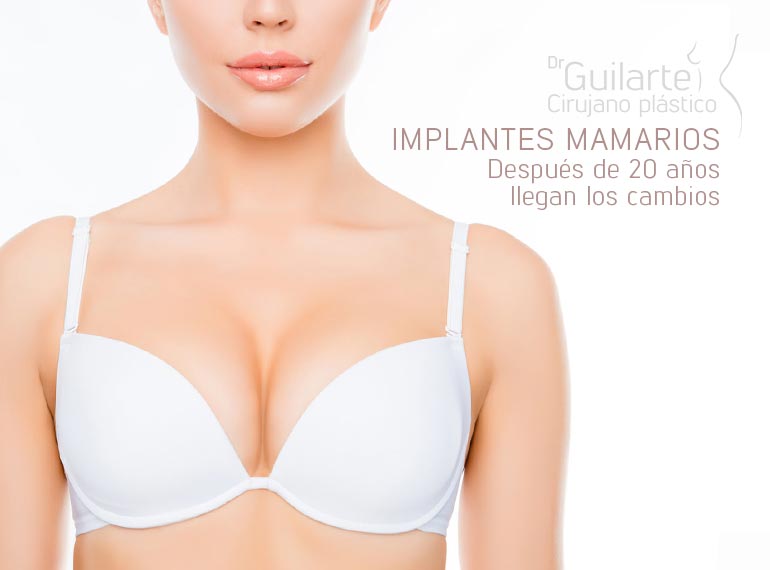 Cambios en los implantes mamarios. Nuevas prótesis de pecho. Qué marca de implante elegir. El futuro de las prótesis para aumentar los senos