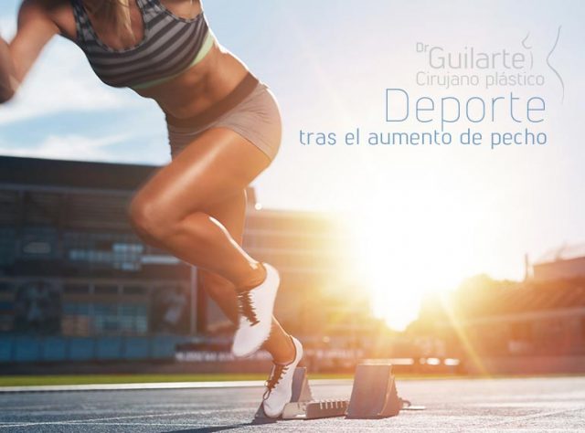 Deporte tras el aumento de pecho