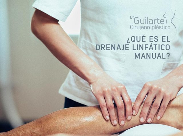 ¿Qué es el drenaje linfático manual?