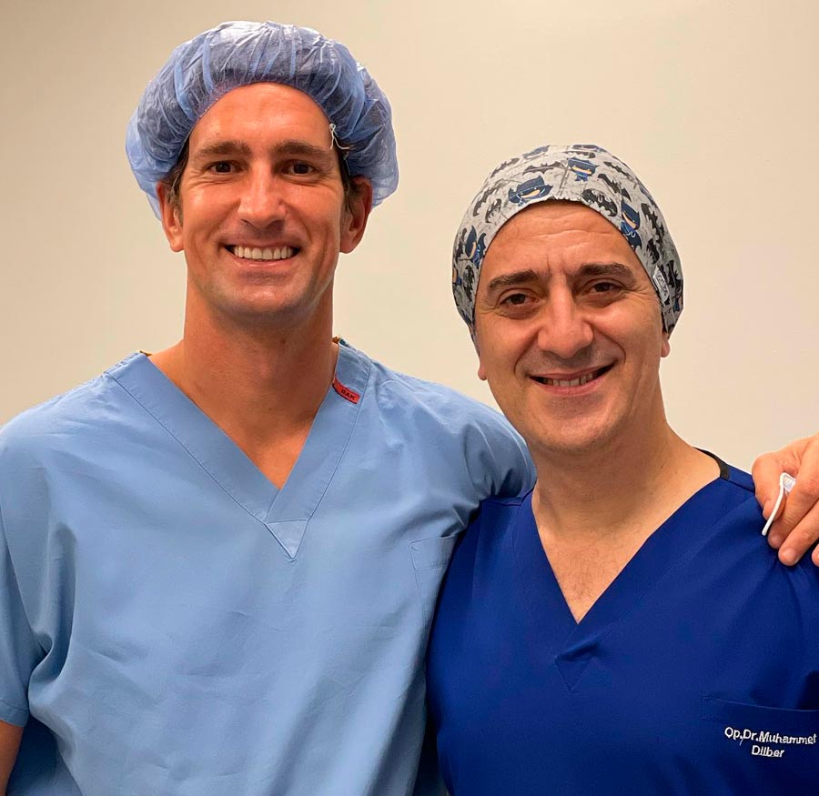 Dr Muhammet Dilber y Dr. Guilarte, cirujanos plásticos especialistas en rinoplastia y usos de implantes en la cirugía de la nariz Dr Muhammet Dilber y Dr. Guilarte, cirujanos plásticos especialistas en rinoplastia y usos de implantes en la cirugía de la nariz