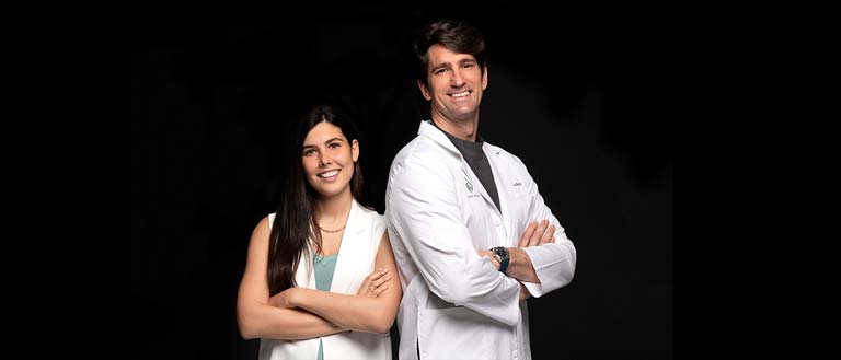 Foto del mejor equipo médico Clínica Guilarte Madrid: anestesista, nutricionista, enfermeras, fisioterapeuta...