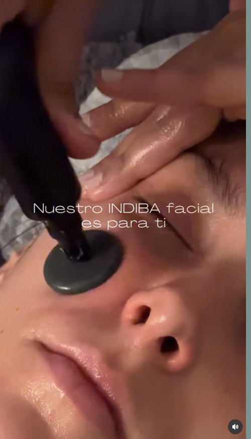 INDIBA Facial - Es para ti INDIBA Facial - Es para ti